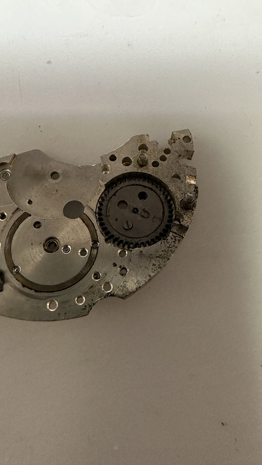 Ремонт часов Заря 29.03.23