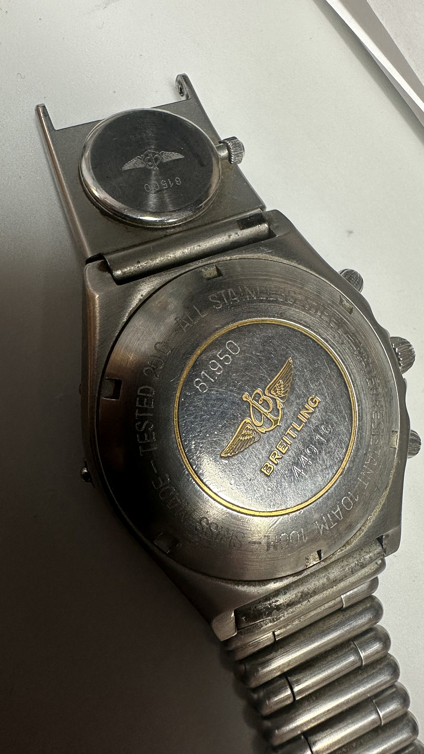 Ремонт часов Breitling 12.03.23