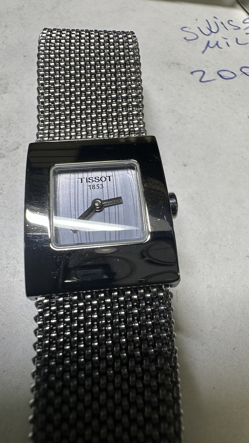 Уход за часами Tissot 11.04.23