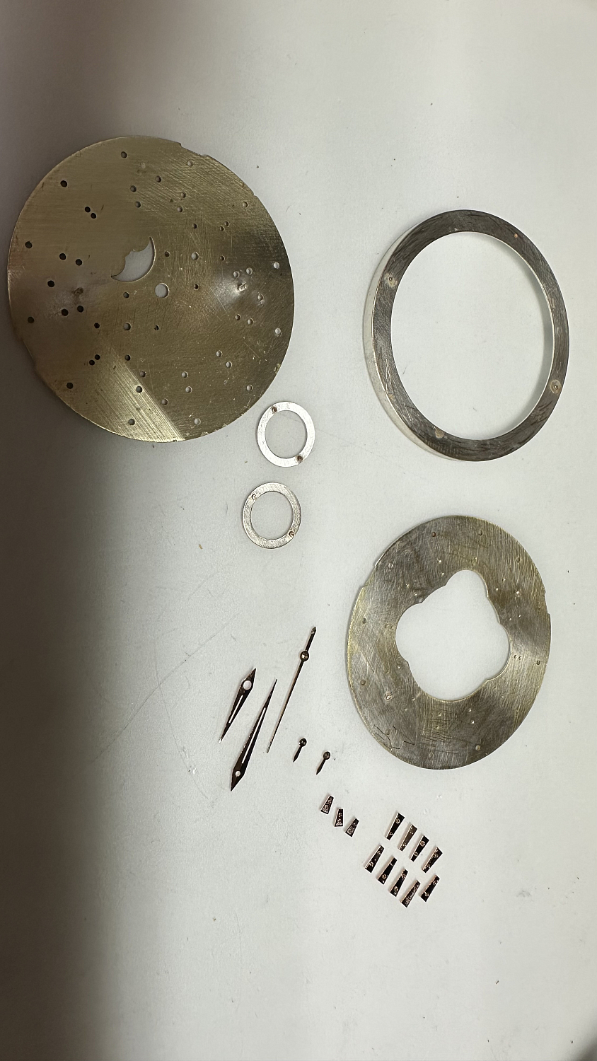 Ремонт часов  Roamer  03.03.23