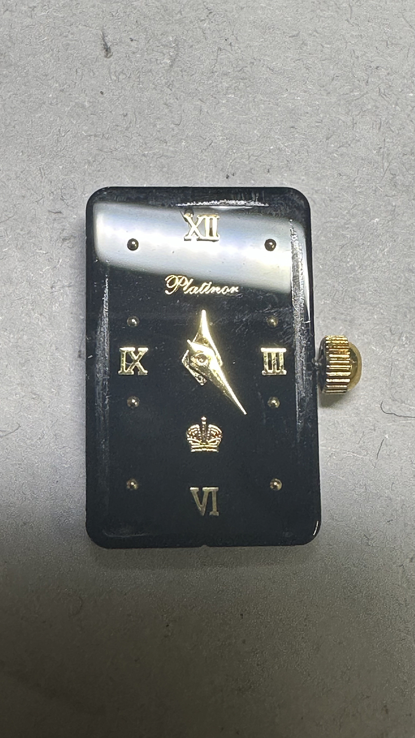 Ремонт часов Platinor 12.01.23