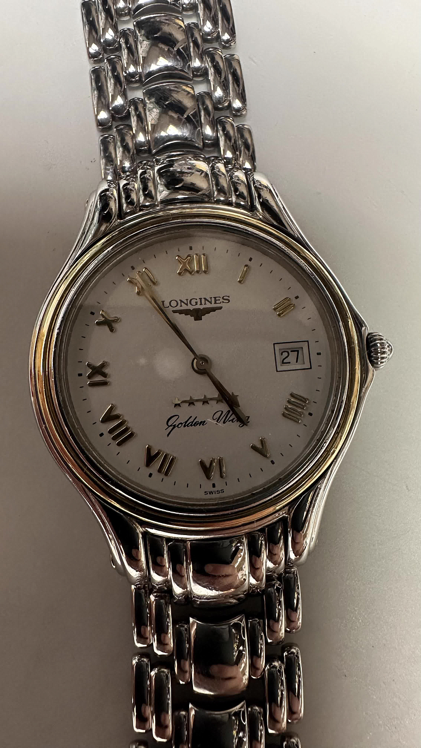 Ремонт часов Longines 27.03.23