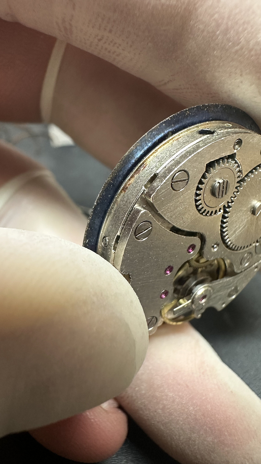 Ремонт часов Победа 16.01.23