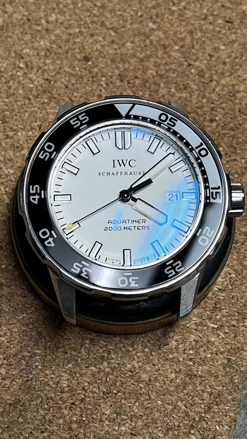 Ремонт часов IWC 21.04.22