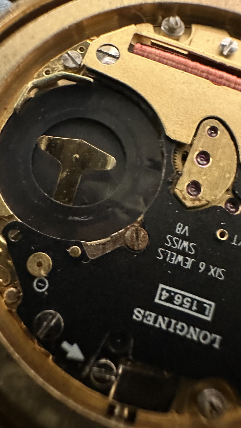 Ремонт часов Longines 15.03.23