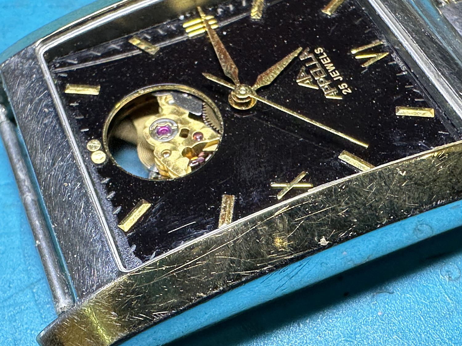 Замена стекла на часах Appella 24.11.22