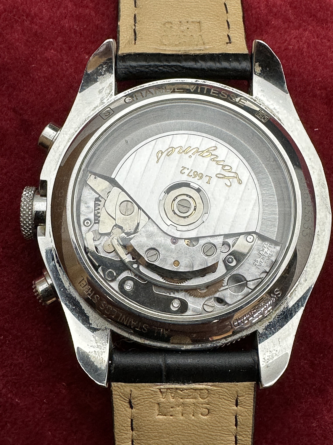 Ремонт часов Longines 06.12.22