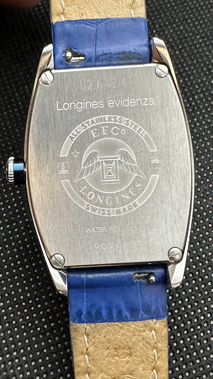 Ремонт часов Longines 28.11.22