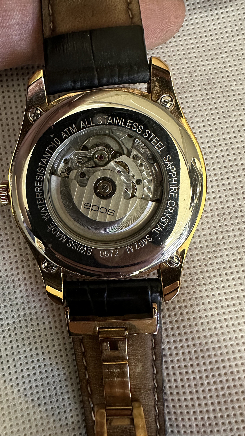 Ремонт часов Epos 20.12.22