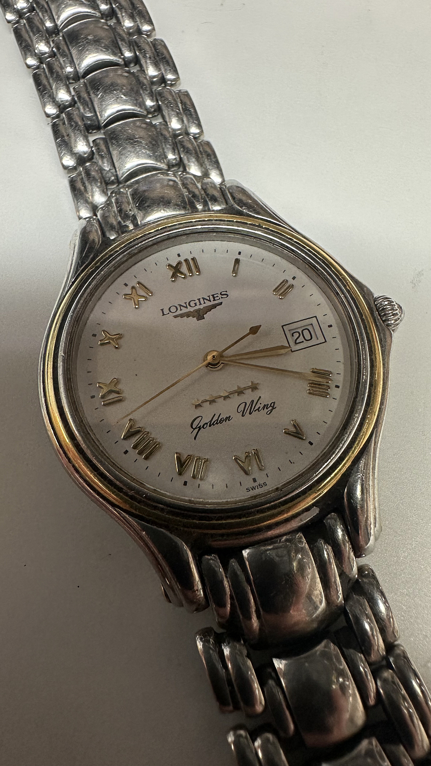 Ремонт часов Longines 27.03.23