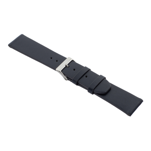 Картинка Stailer Premium 5731 Alaska - ремешок для часов чёрный, итальянская кожа растительного дубления, замша, Германия