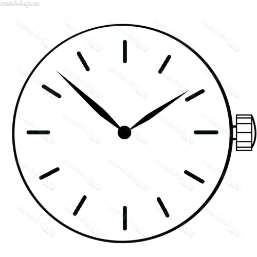 Картинка MIYOTA GL20 Slim - механизм для часов кварцевый 6 ¾ × 8, Япония