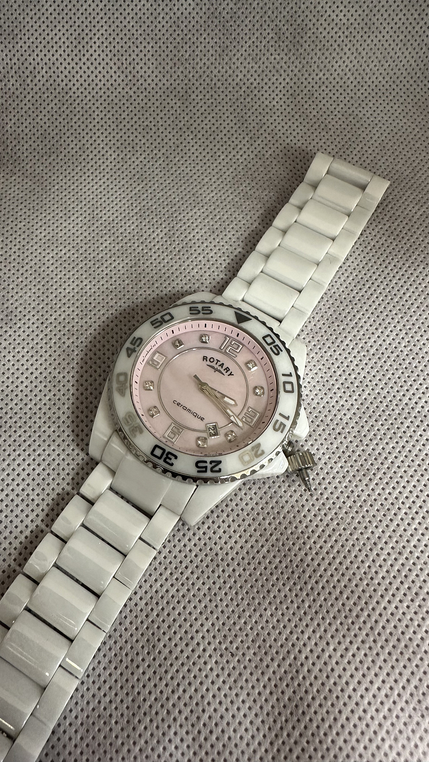Ремонт часов Rotary 11.01.23