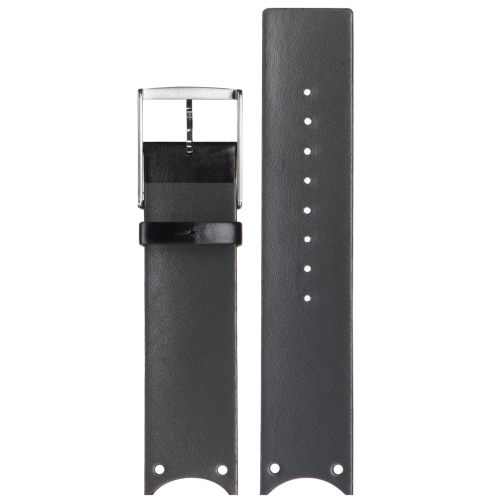 Calvin Klein K0V23 BLACK OEM Stailer - ремешок для часов чёрный, натуральная кожа телёнка, гладкий, Германия - мастерская «Часовая Скорая Помощь». Картинка Calvin Klein K0V23 BLACK OEM Stailer - ремешок для часов чёрный, натуральная кожа телёнка, гладкий, Германия