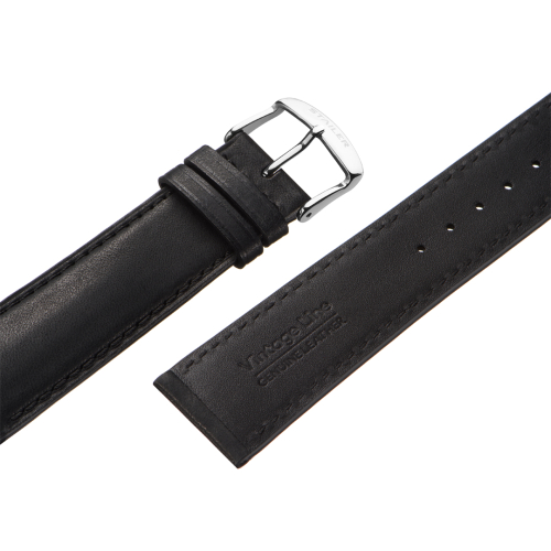 Картинка Stailer Premium 6067 Vintage - ремешок для часов синий, итальянская кожа растительного дубления, гладкий, Германия