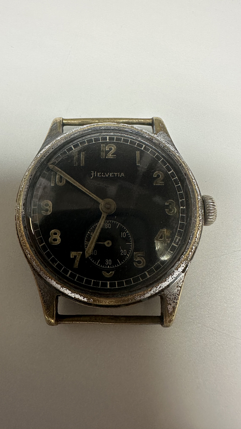 Ремонт часов Helvetia 13.04.23