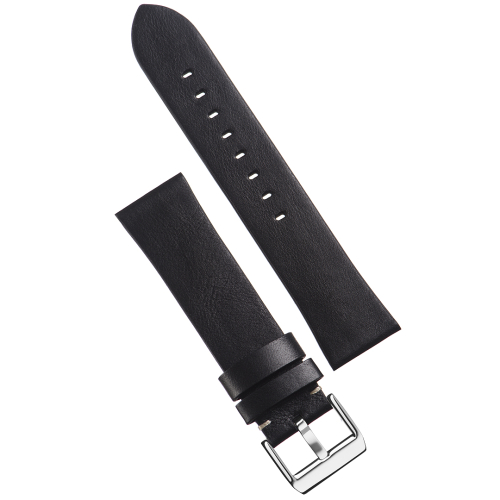 Stailer Premium 5961 Select - ремешок для часов чёрный, премиальная кожа full grain растительного дубления, гладкий, Германия - мастерская «Часовая Скорая Помощь». Картинка Stailer Premium 5961 Select - ремешок для часов чёрный, премиальная кожа full grain растительного дубления, гладкий, Германия