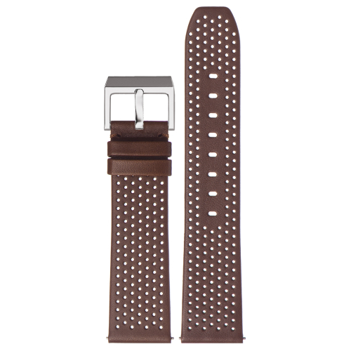 Stailer Premium 5762 Flex - ремешок для часов коричневый, кожа horween aniline latigo (сша), гладкий, Германия - мастерская «Часовая Скорая Помощь». Картинка Stailer Premium 5762 Flex - ремешок для часов коричневый, кожа horween aniline latigo (сша), гладкий, Германия