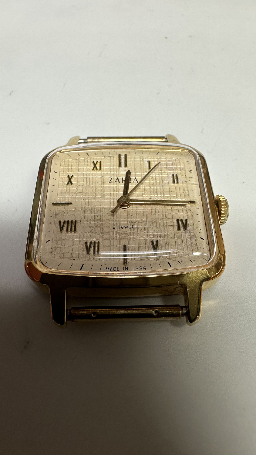 Ремонт часов Заря 29.03.23