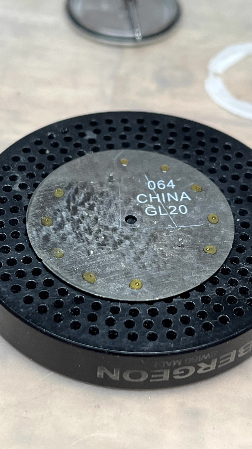 Ремонт циферблата в часах Skagen 01.11.22