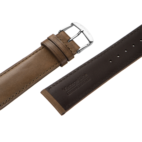 Картинка Stailer Premium 6067 Vintage - ремешок для часов синий, итальянская кожа растительного дубления, гладкий, Германия
