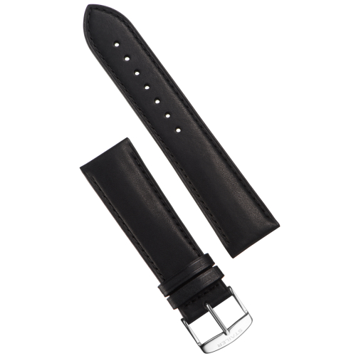 Картинка Stailer Premium 6067 Vintage - ремешок для часов синий, итальянская кожа растительного дубления, гладкий, Германия