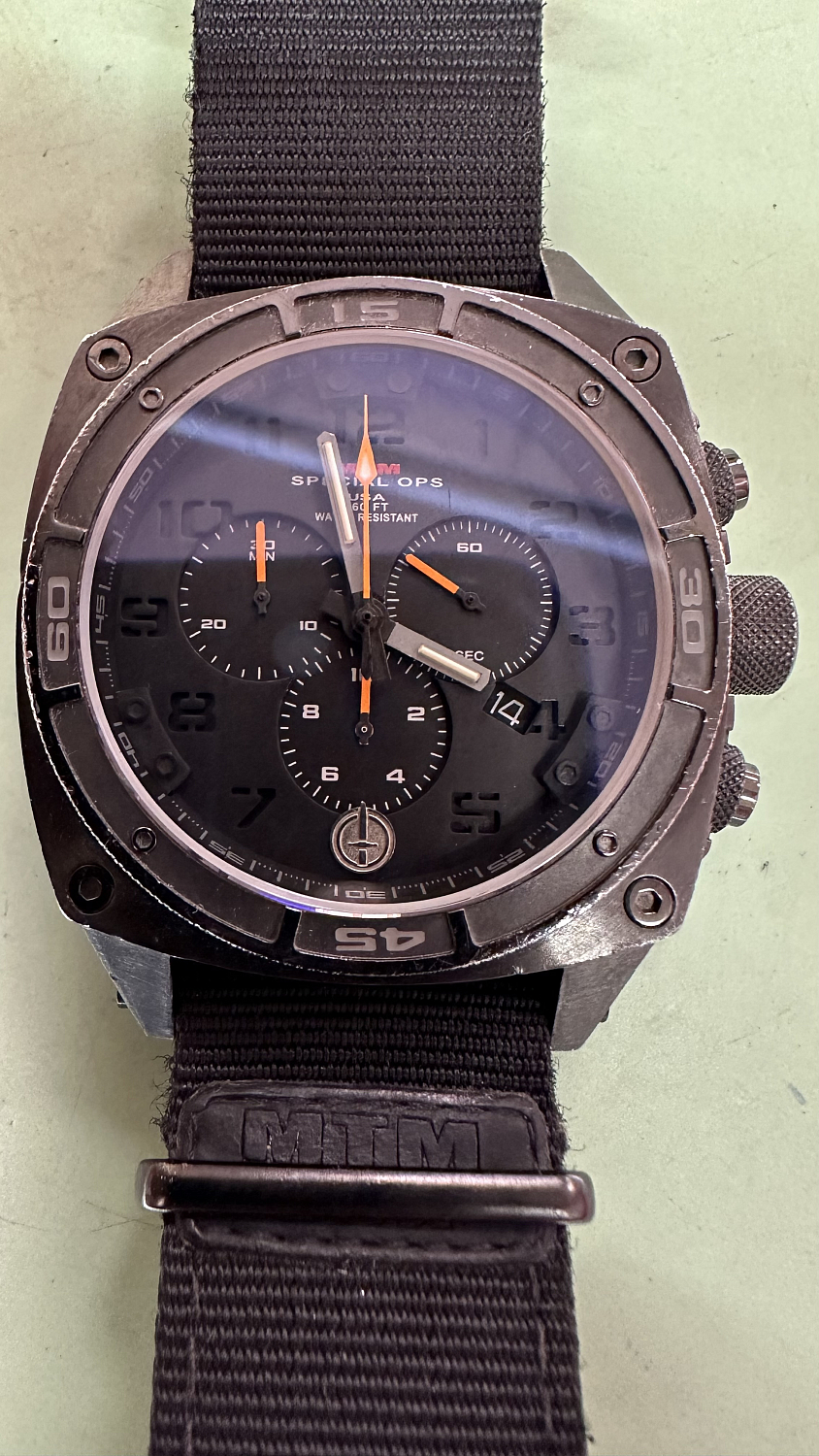 Ремонт часов MTM Special Ops 14.03.23