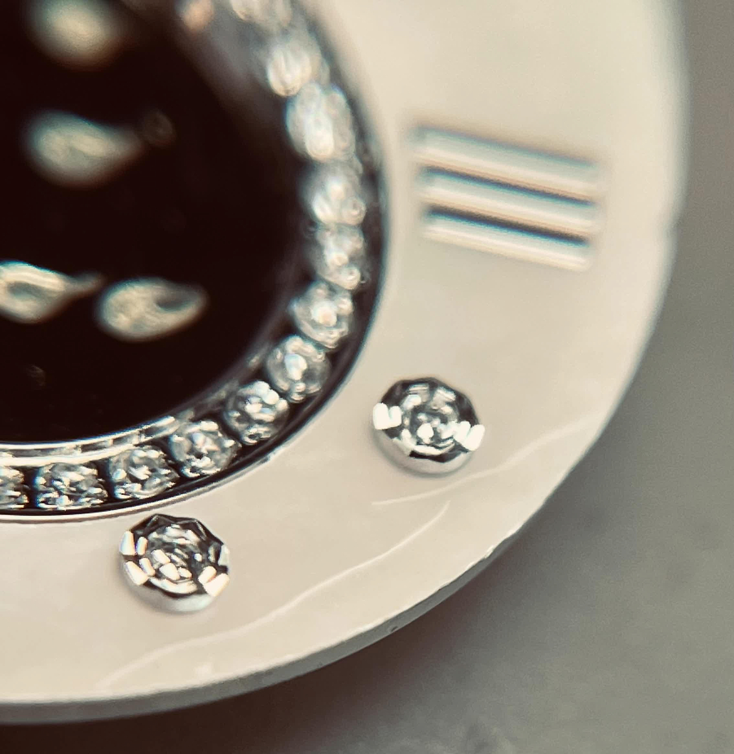 Ремонт циферблата на часах Korloff 25.10.22