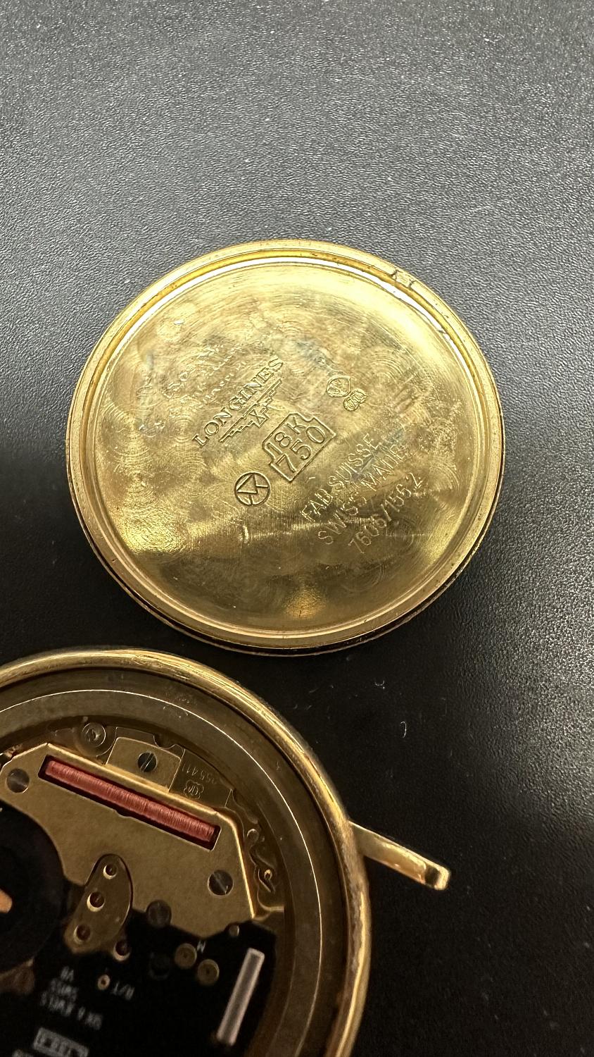 Ремонт часов Longines 15.03.23