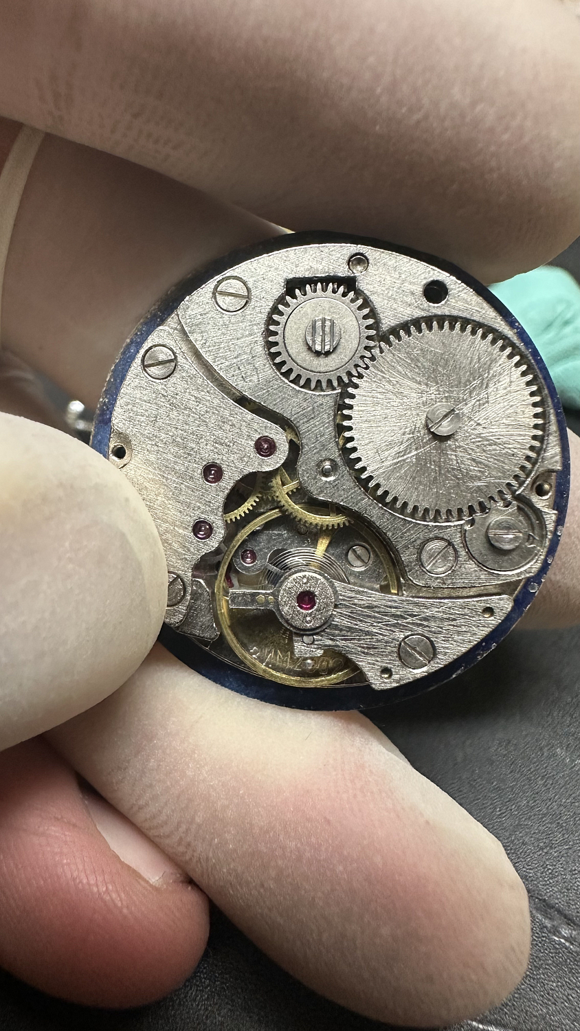 Ремонт часов Победа 16.01.23