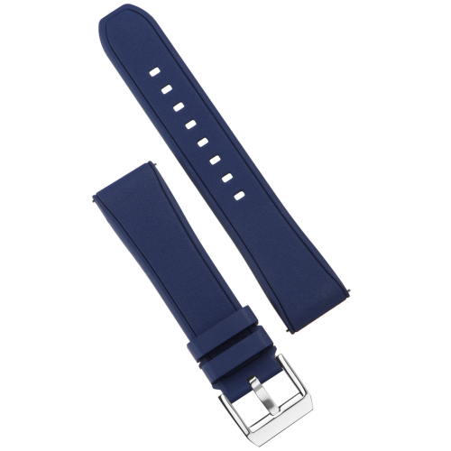 Stailer Caoutchouc Premium FKM CS707 Caoutchouc premium fkm - ремешок для часов синий, каучук fkm, гладкий, Германия - мастерская «Часовая Скорая Помощь». Картинка Stailer Caoutchouc Premium FKM CS707 Caoutchouc premium fkm - ремешок для часов синий, каучук fkm, гладкий, Германия