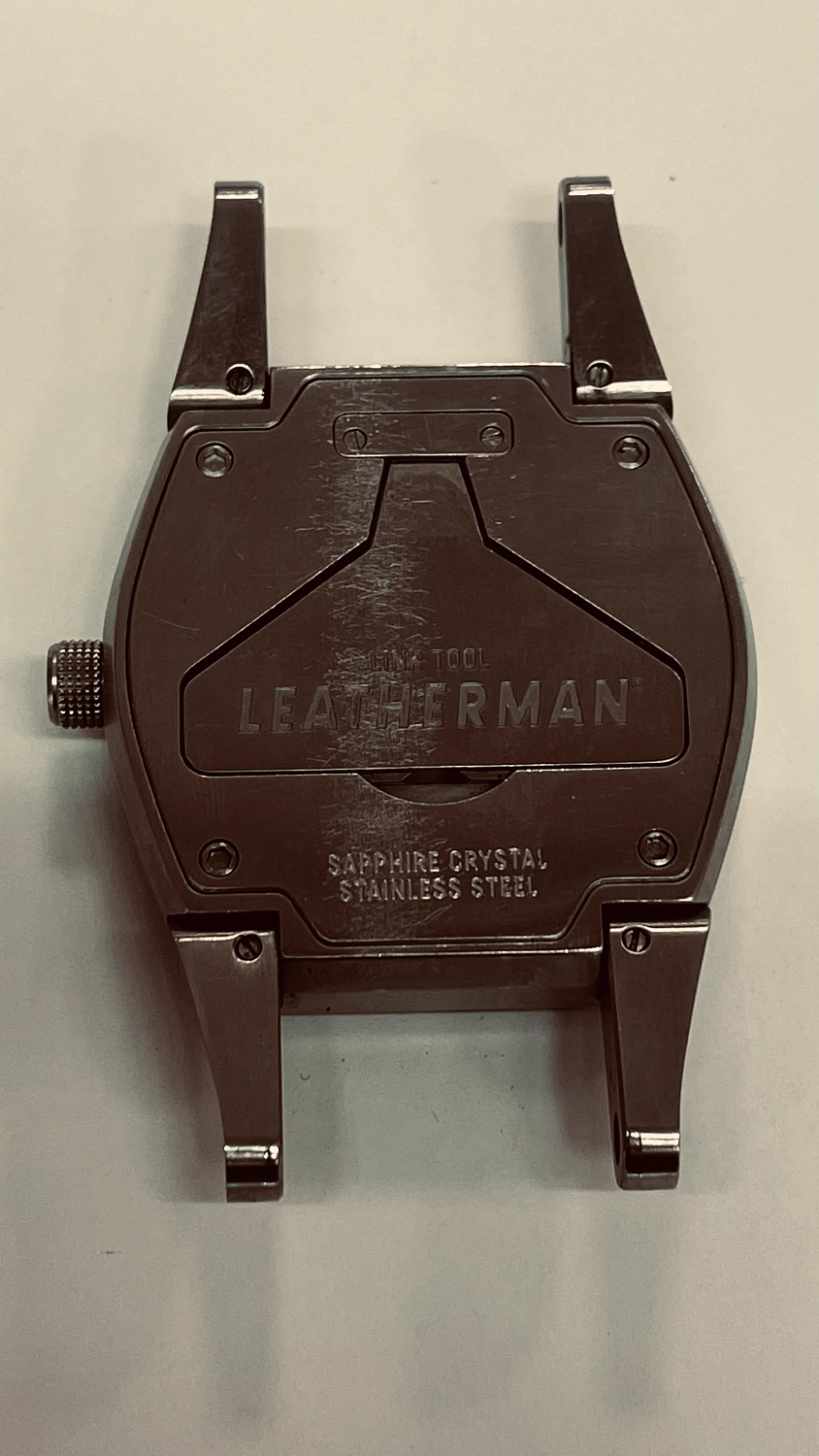 Обслуживание часов Leatherman 26.10.22