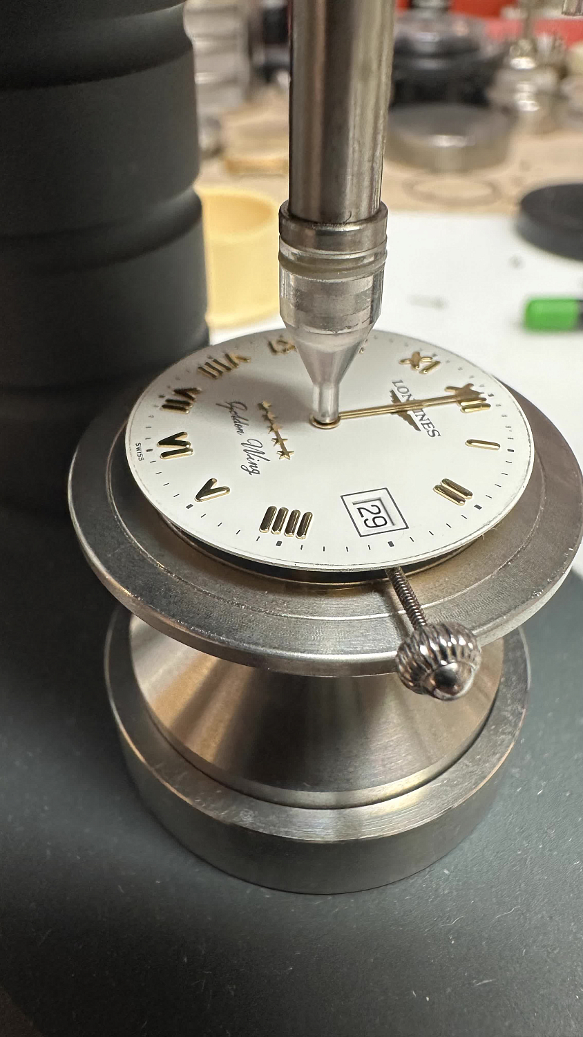 Ремонт часов Longines 27.03.23