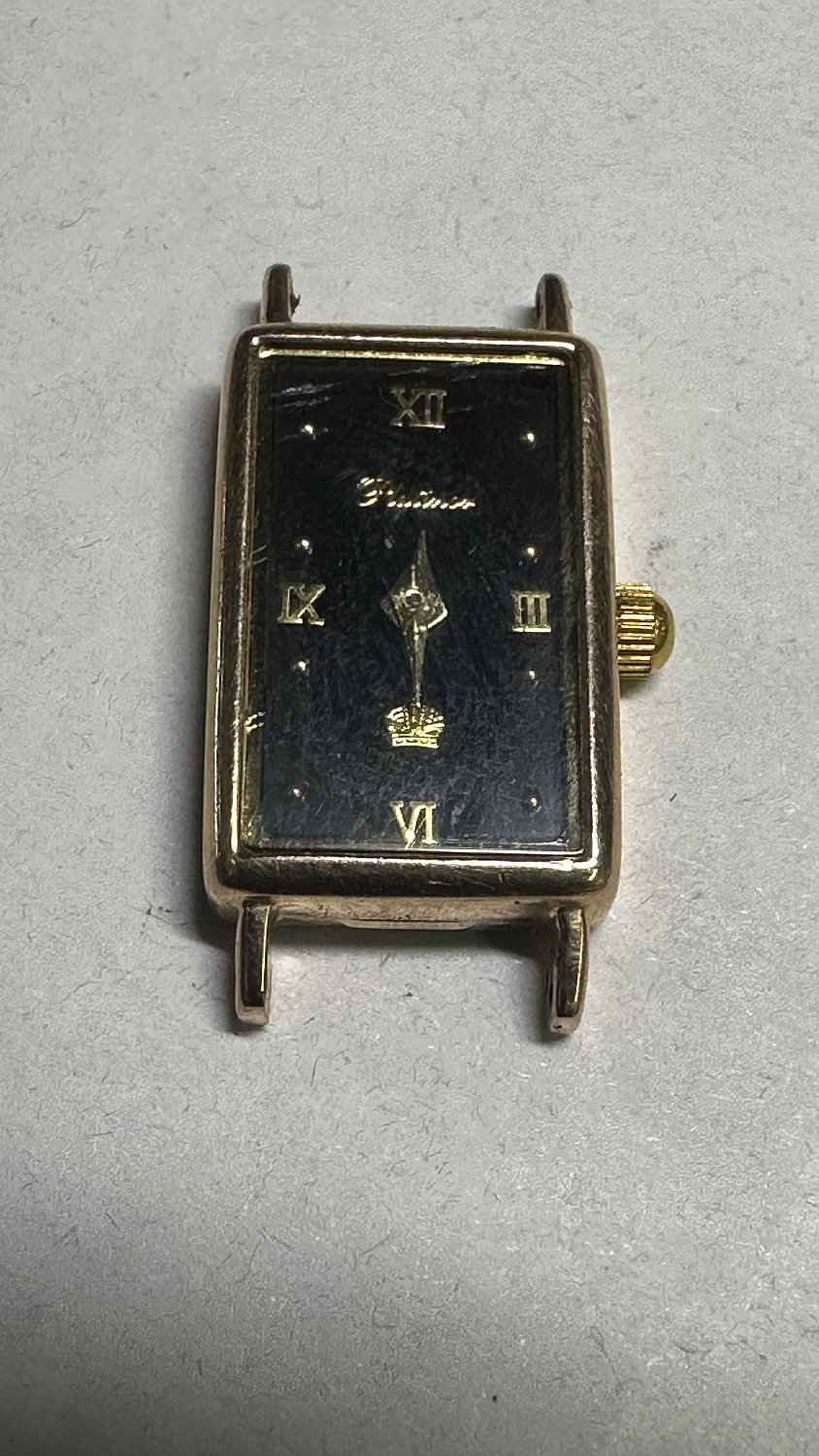 Ремонт часов Platinor 12.01.23