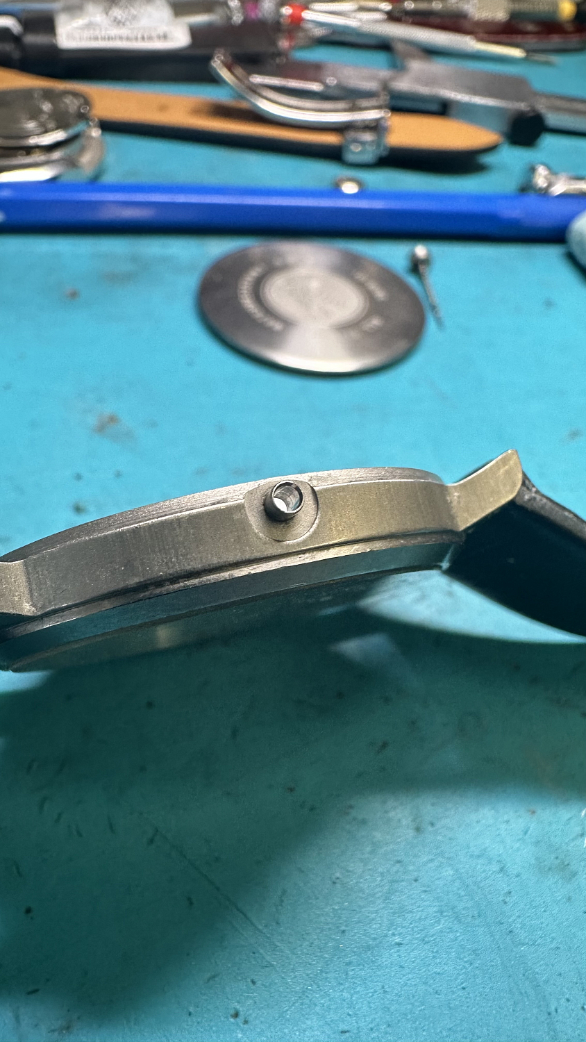 Замена батарейки Van Der Bauwede 15.03.23