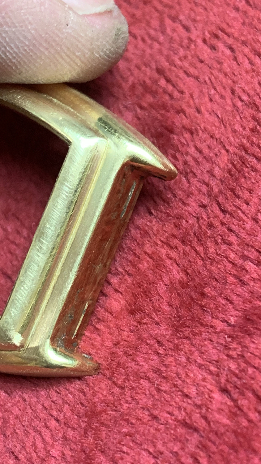 Полировка золотых часов Яшма 20.08.21