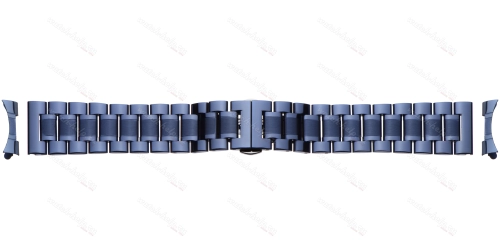 Картинка INOX PLUS S-701 IPBlue - браслет для часов, сталь, Китай
