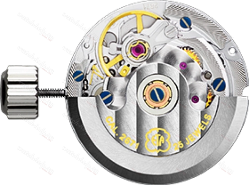 Картинка ETA 2677 - механизм для часов механический 7 ¾, Швейцария