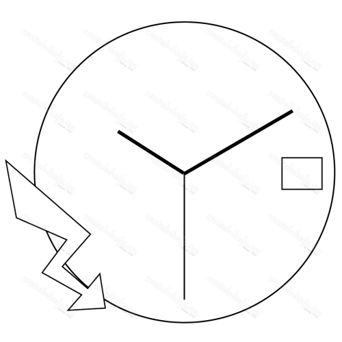 Картинка ETA 805.114 - механизм для часов кварцевый 11 ½, Швейцария