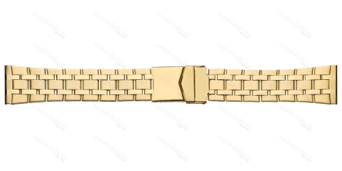 Картинка INOX PLUS V-203 IPGold - браслет для часов, сталь, Китай