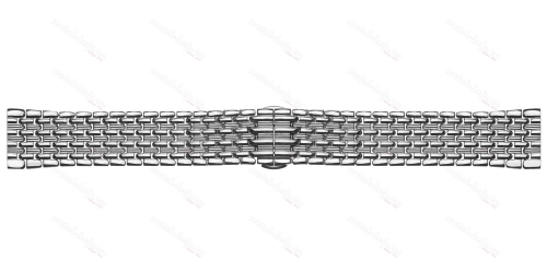 Картинка INOX PLUS G-510 Stainless steel - браслет для часов комбинированный 3, сталь, Китай