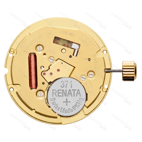 Картинка ETA F06.461 - механизм для часов кварцевый 11 ½, Швейцария
