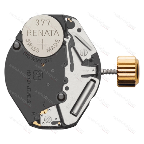 Картинка ETA 802.101 - механизм для часов кварцевый 6 ¾ × 8, Швейцария