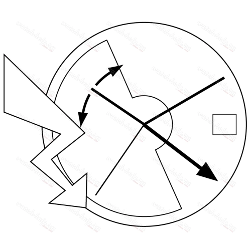 Картинка ETA 206.211 - механизм для часов автокварц 11 ½, Швейцария