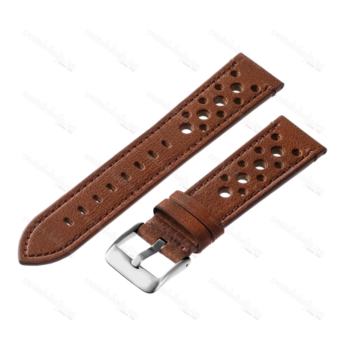 Картинка ARMO 4902 - ремешок для часов коричневый, кожа, аллигатор