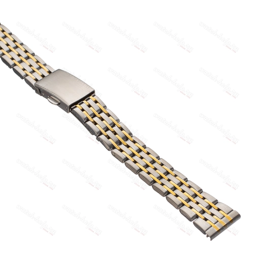 Картинка INOX PLUS V-208 Bicolor - браслет для часов, сталь, Китай