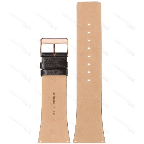 Картинка SKAGEN - SKW6004 OEM Stailer - ремешок для часов коричневый, натуральная кожа телёнка, гладкий, Германия