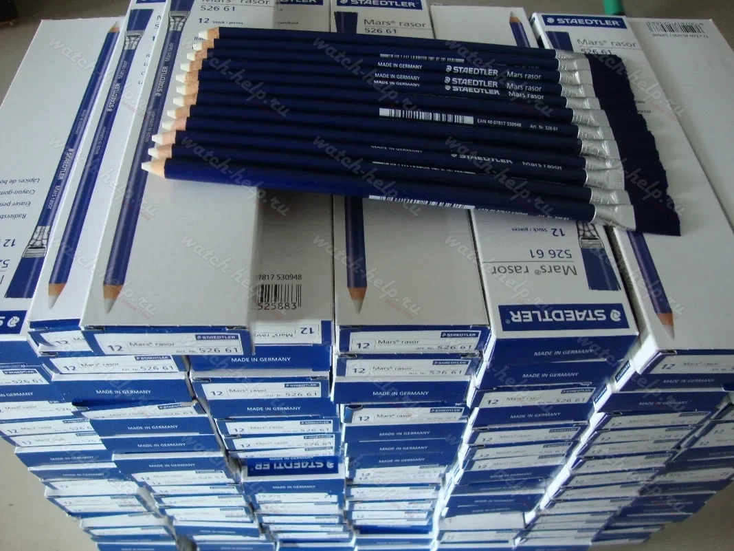 Картинка Абразивный карандаш (резина) - Staedtler Mars rasor