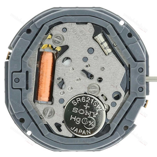 Картинка MIYOTA 6P23 Multi-function - механизм для часов кварцевый 10 ½, Япония