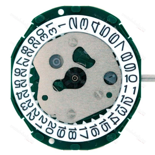 Картинка MIYOTA 2015 Standard - механизм для часов кварцевый 6 ¾ × 8, Япония